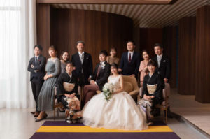 【FAMILY WEDING】